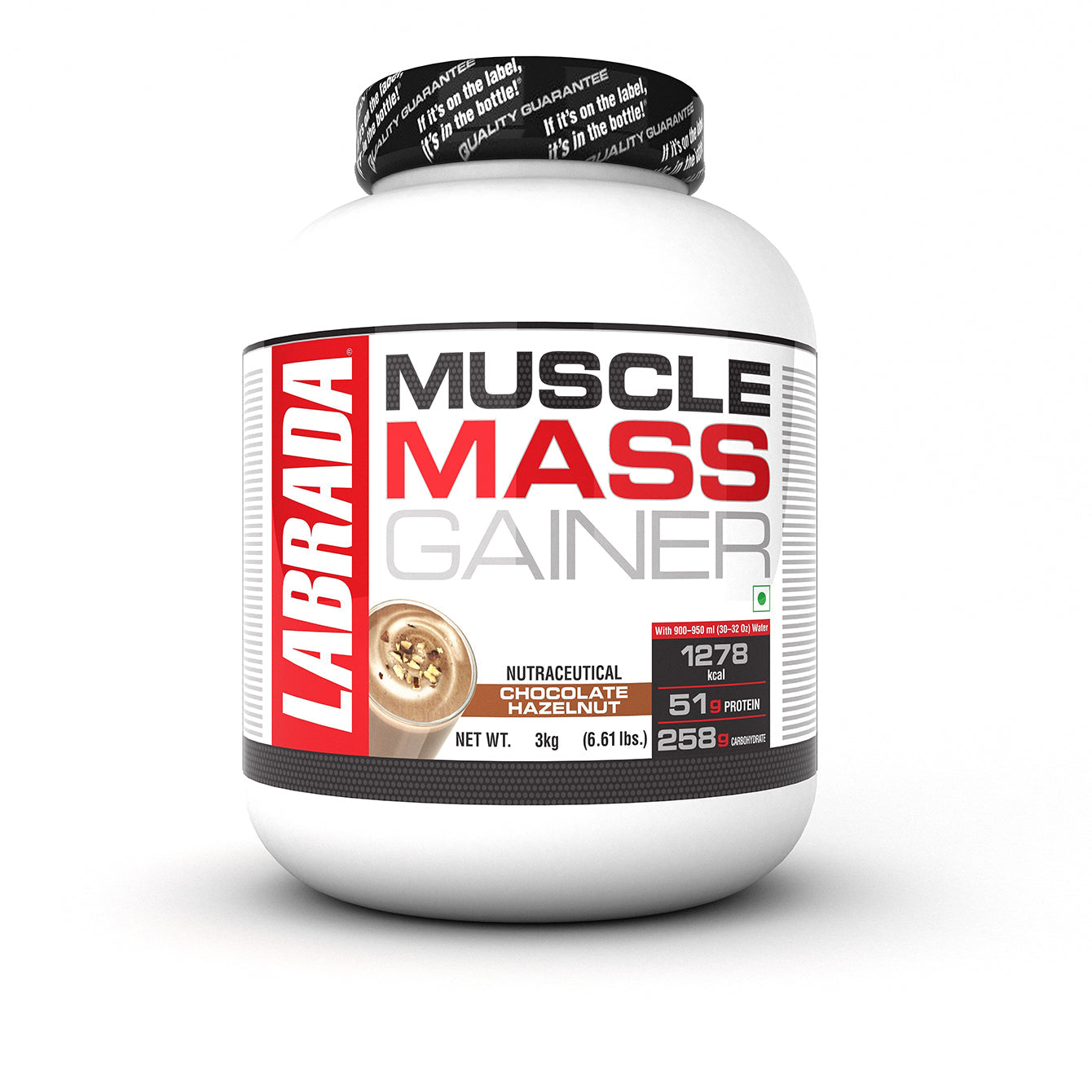Labrada Muscle Mass Gainer 3KG