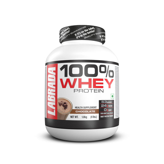 Labrada 100% Whey Protein | Chocolate 53servings