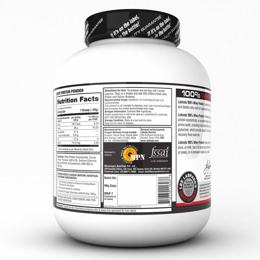 Labrada 100% Whey Protein | Chocolate 53servings