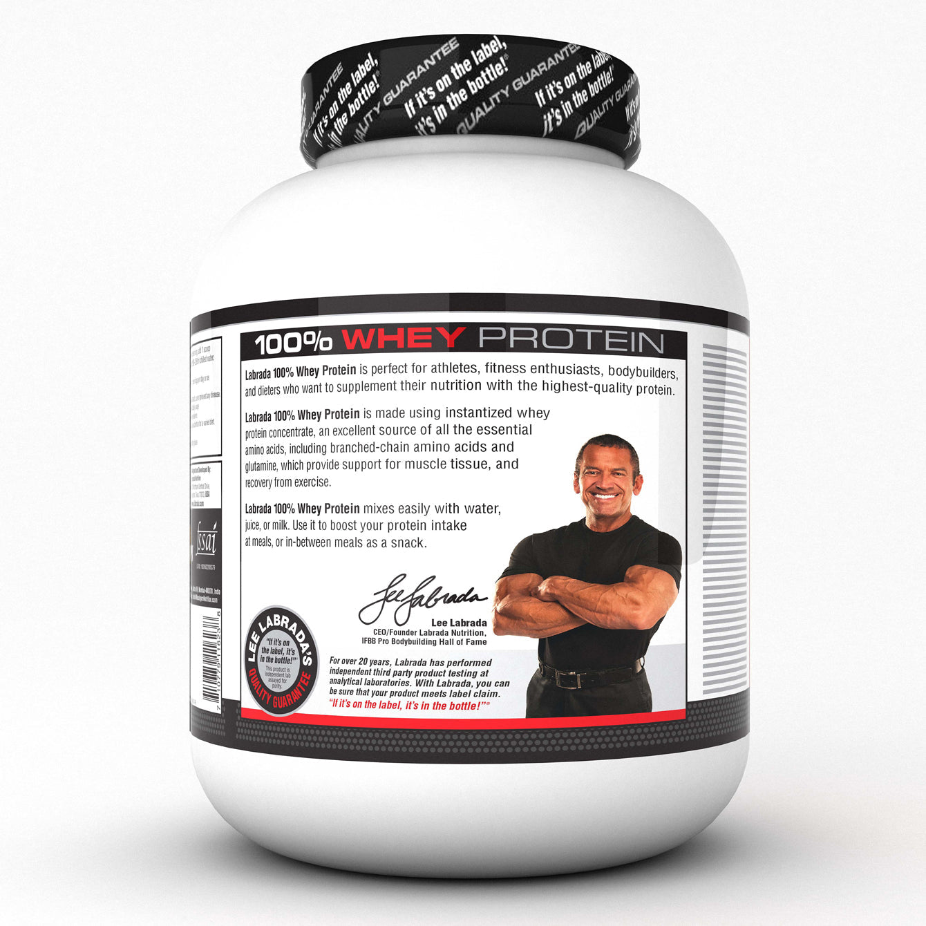 Labrada 100% Whey Protein | Chocolate 53servings