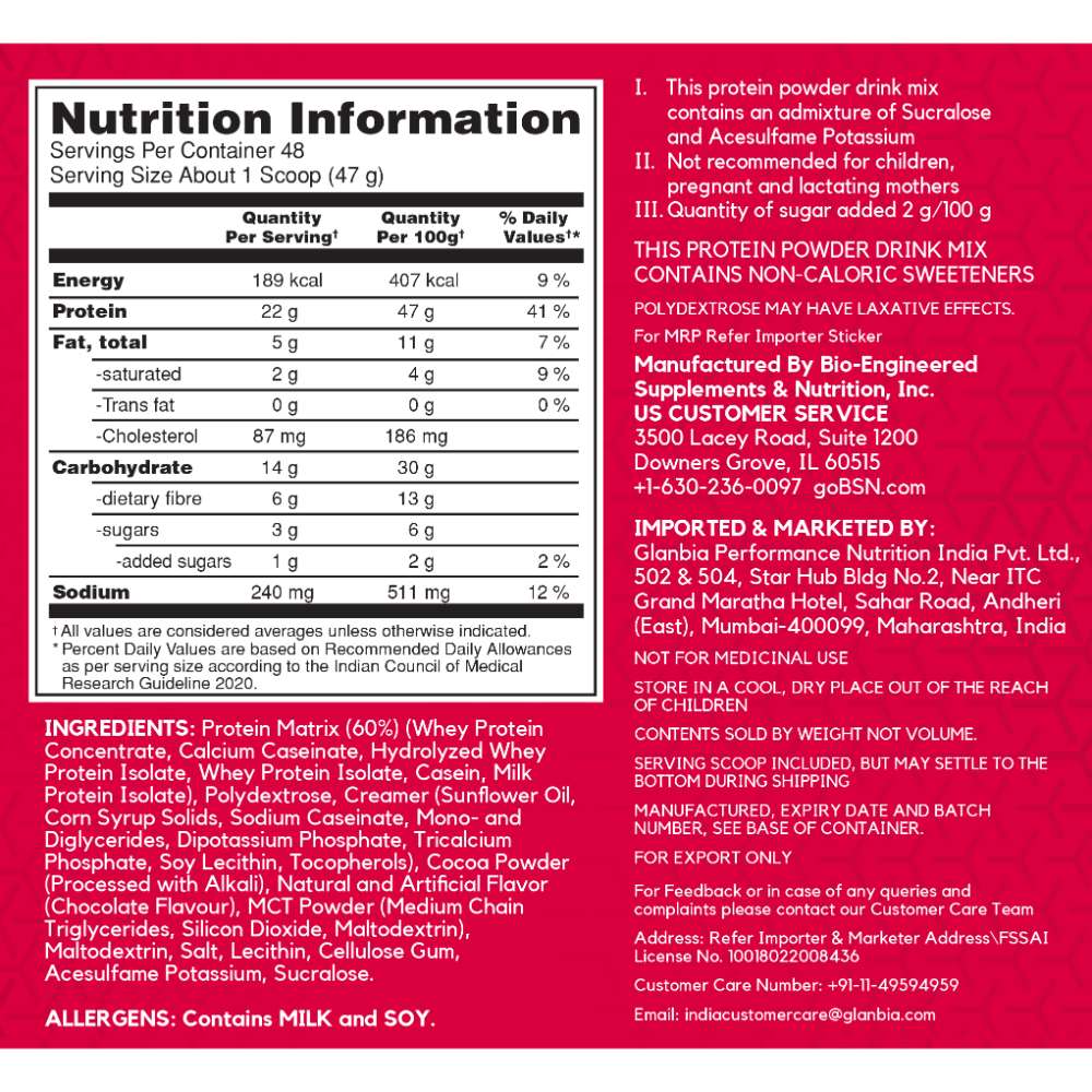BSN Syntha-6 Protein Powder