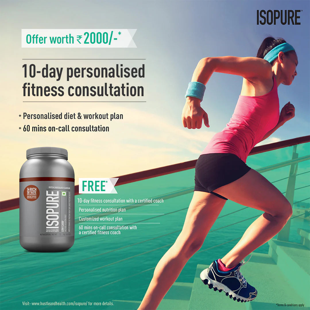 Isopure Whey Protein Isolate Powder with Vitamins for Immune Support