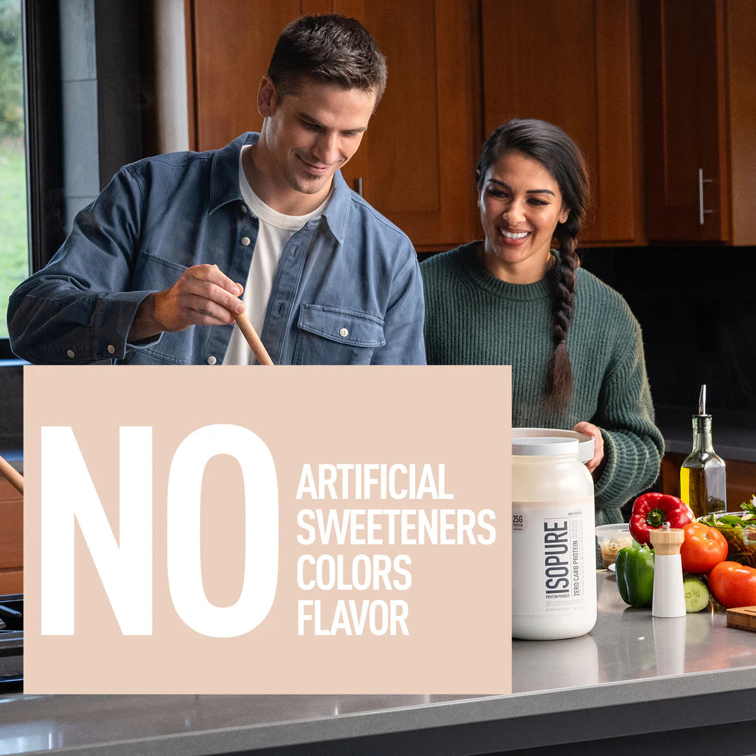 Isopure Zero Carb Protein– 1 kg / 2.2 lbs (Unflavoured)