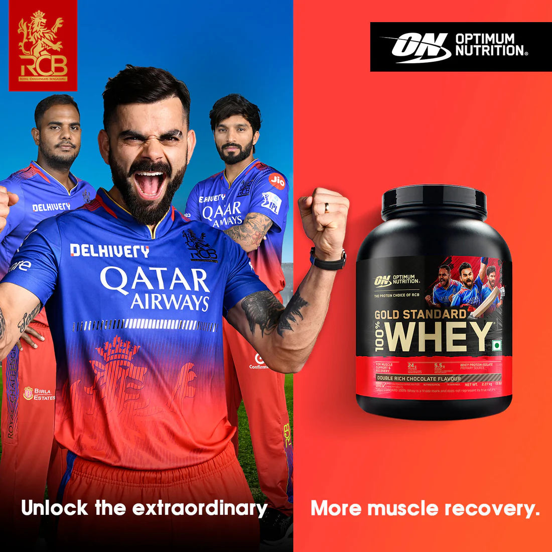 Gold Standard 100% Whey Protein Powder | Ind 🇮🇳