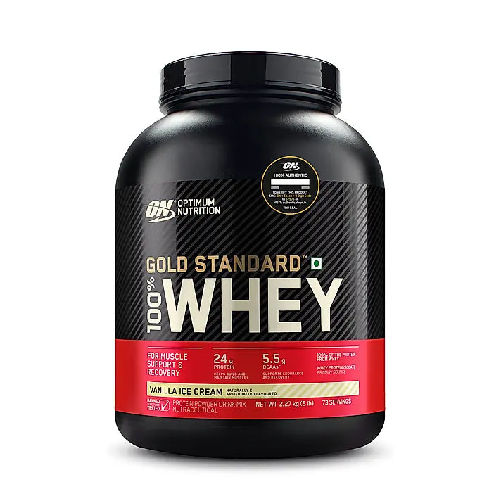 Gold Standard 100% Whey Protein Powder | Ind 🇮🇳