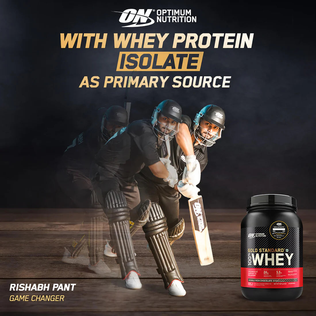 Gold Standard 100% Whey Protein Powder | Ind 🇮🇳