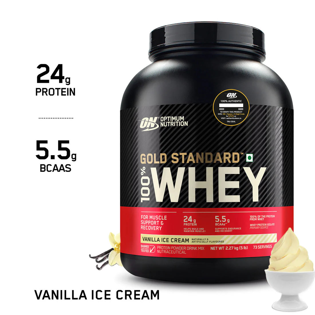 Gold Standard 100% Whey Protein Powder | Ind 🇮🇳