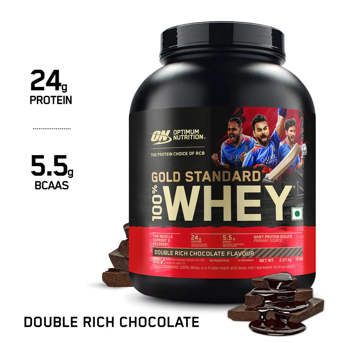 Gold Standard 100% Whey Protein Powder | Ind 🇮🇳