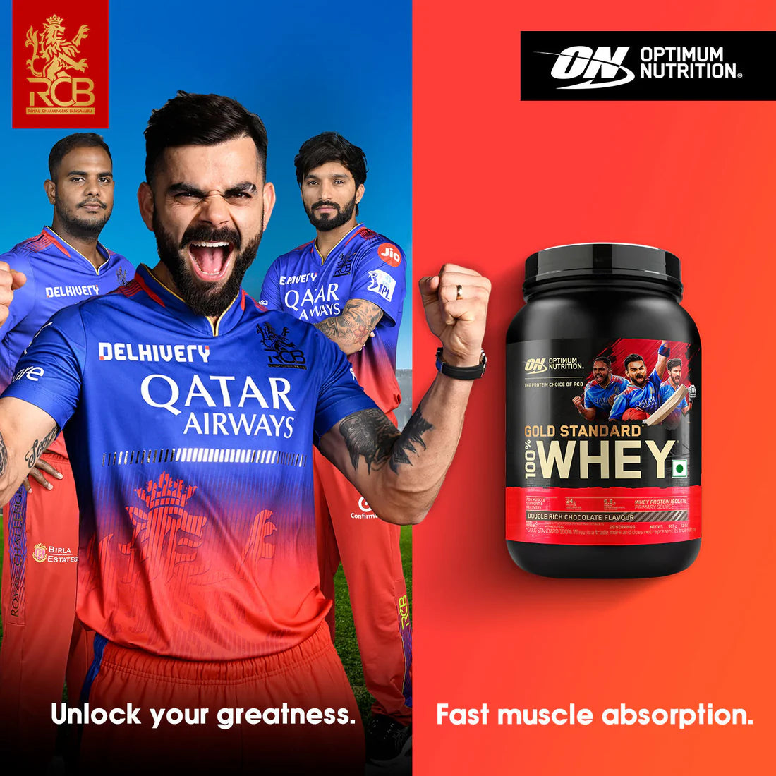 Gold Standard 100% Whey Protein Powder | Ind 🇮🇳