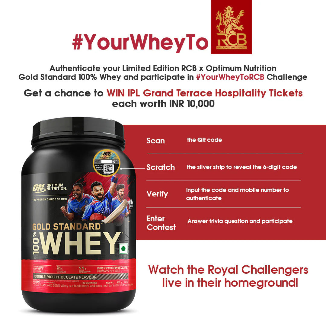 Gold Standard 100% Whey Protein Powder | Ind 🇮🇳
