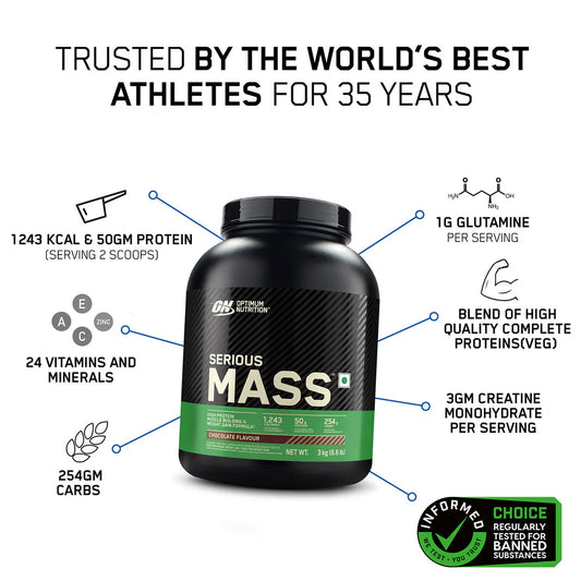 Serious Mass Weight Gainer