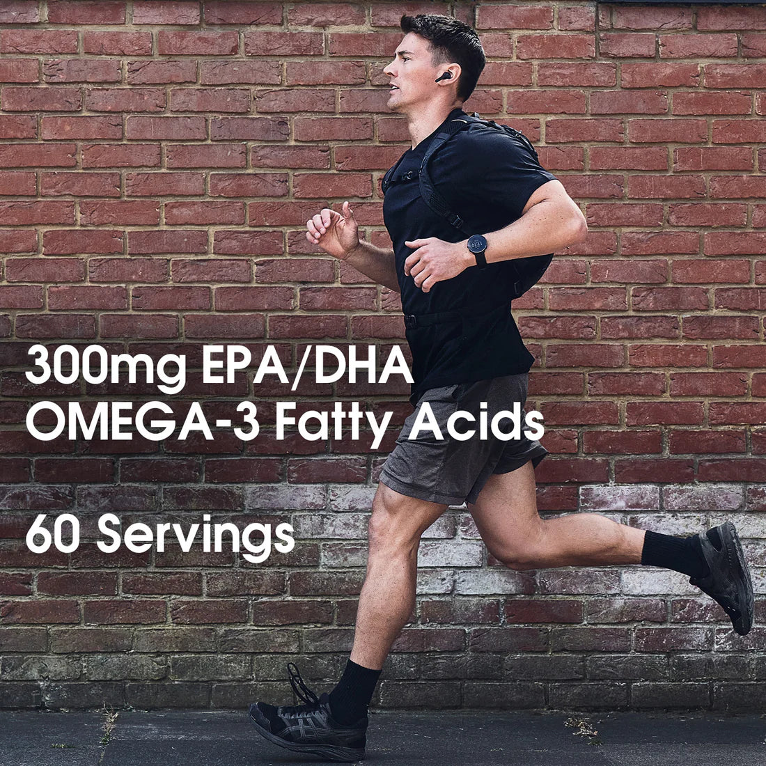 Optimum Nutrition (ON) Fish Oil - 60 Capsules, 1000 mg Fish Oil, 180 mg EPA, 120mg DHA