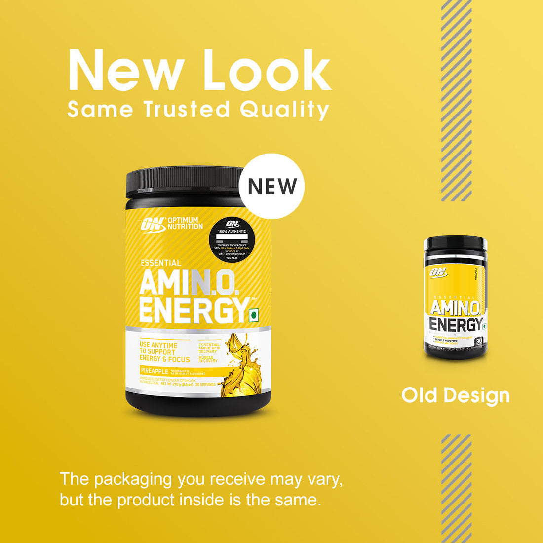 Essential Amin.O. Energy | Pineapple | 270 g