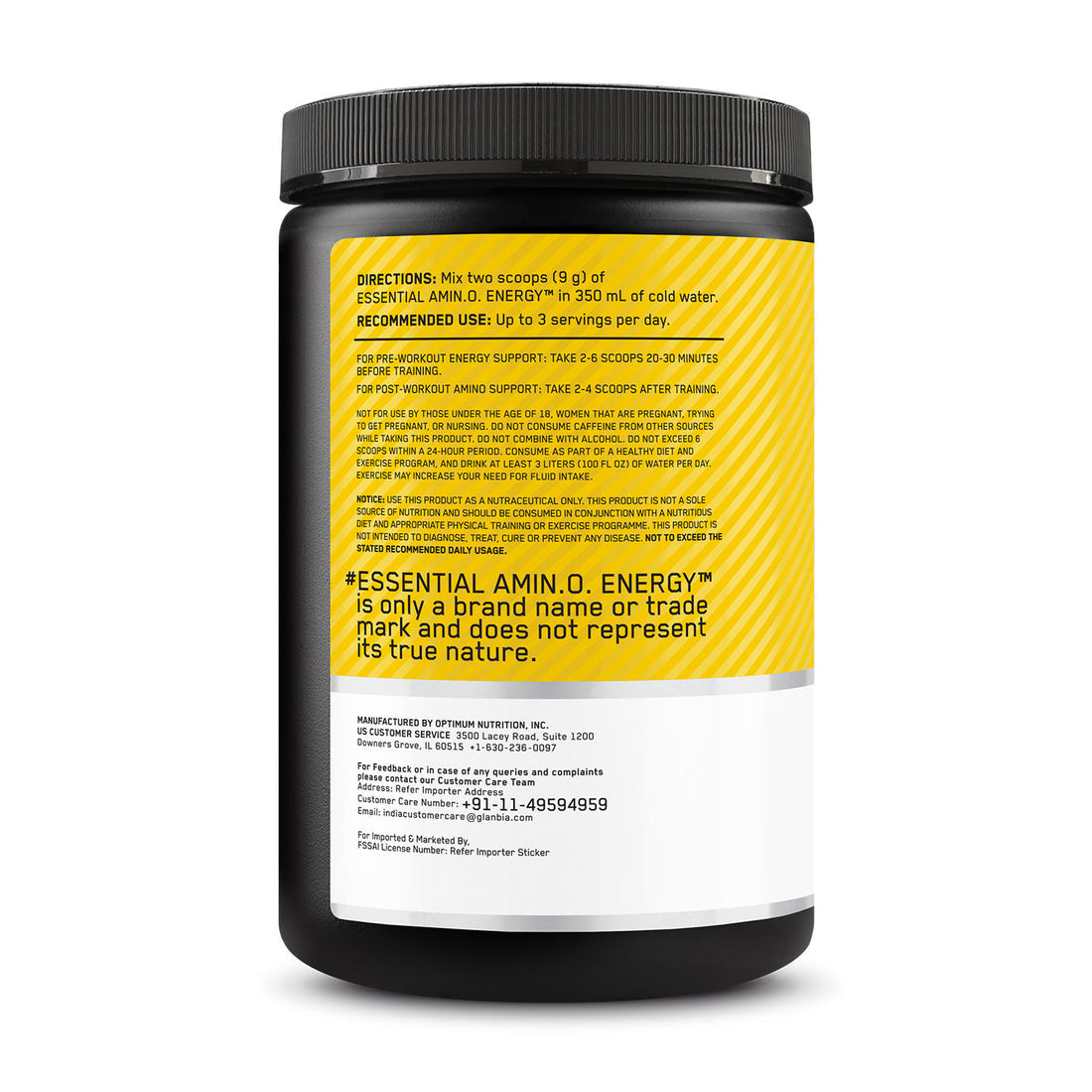 Essential Amin.O. Energy | Pineapple | 270 g