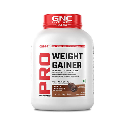 GNC Pro Performance Weight Gainer | Double Chocolate | 3KG