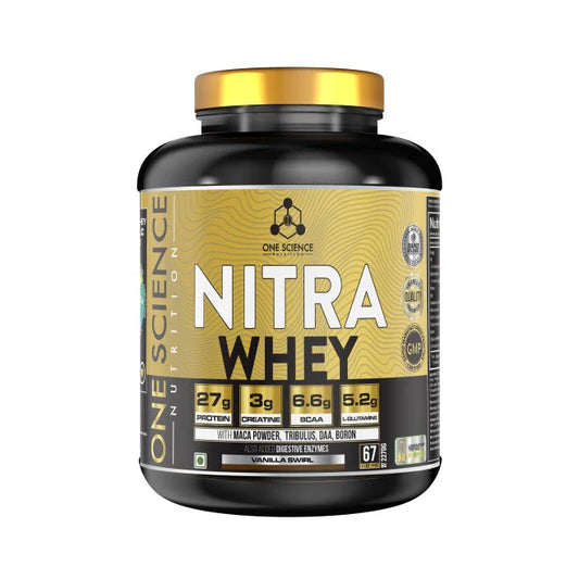 One Science Nutrition Nitra Whey 5 lbs, 2.27 kg