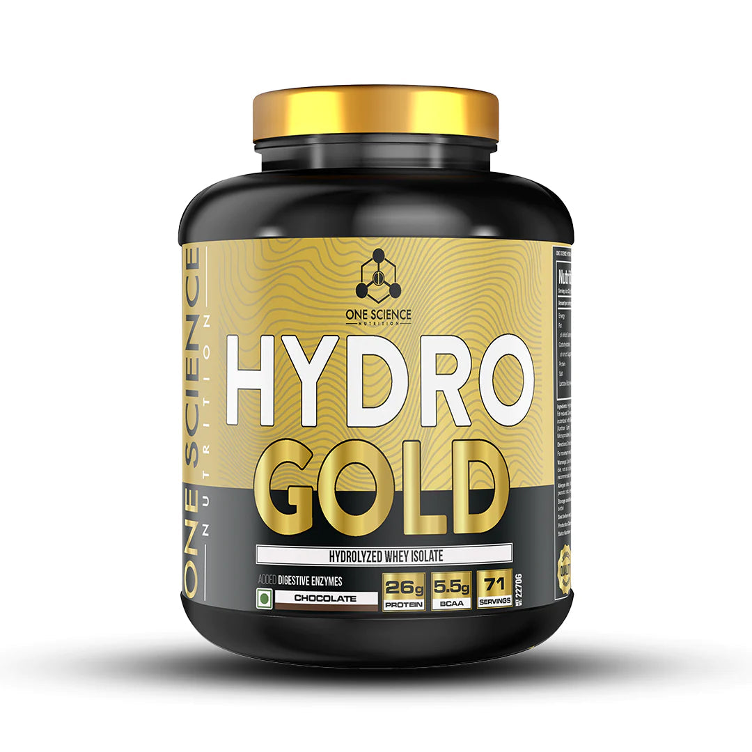 One Science Nutrition Hydro Gold 5lbs, 2.27kg | 71Servings