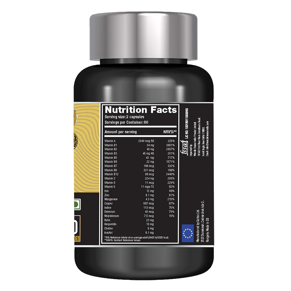 One Science Nutrition Daily Multi-vitamins