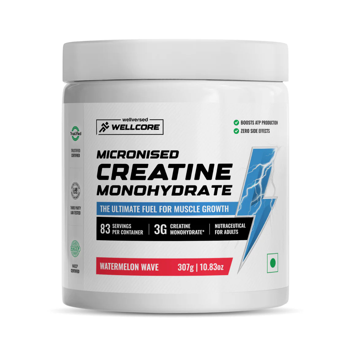 Wellcore - Pure Micronised Creatine Monohydrate Flavoured
