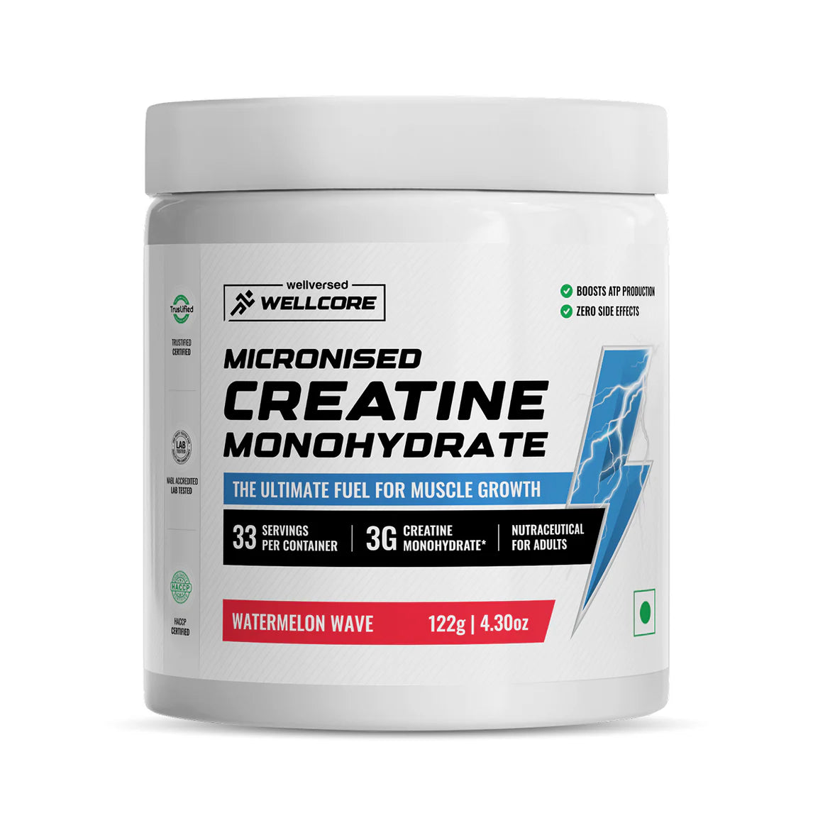 Wellcore - Pure Micronised Creatine Monohydrate Flavoured