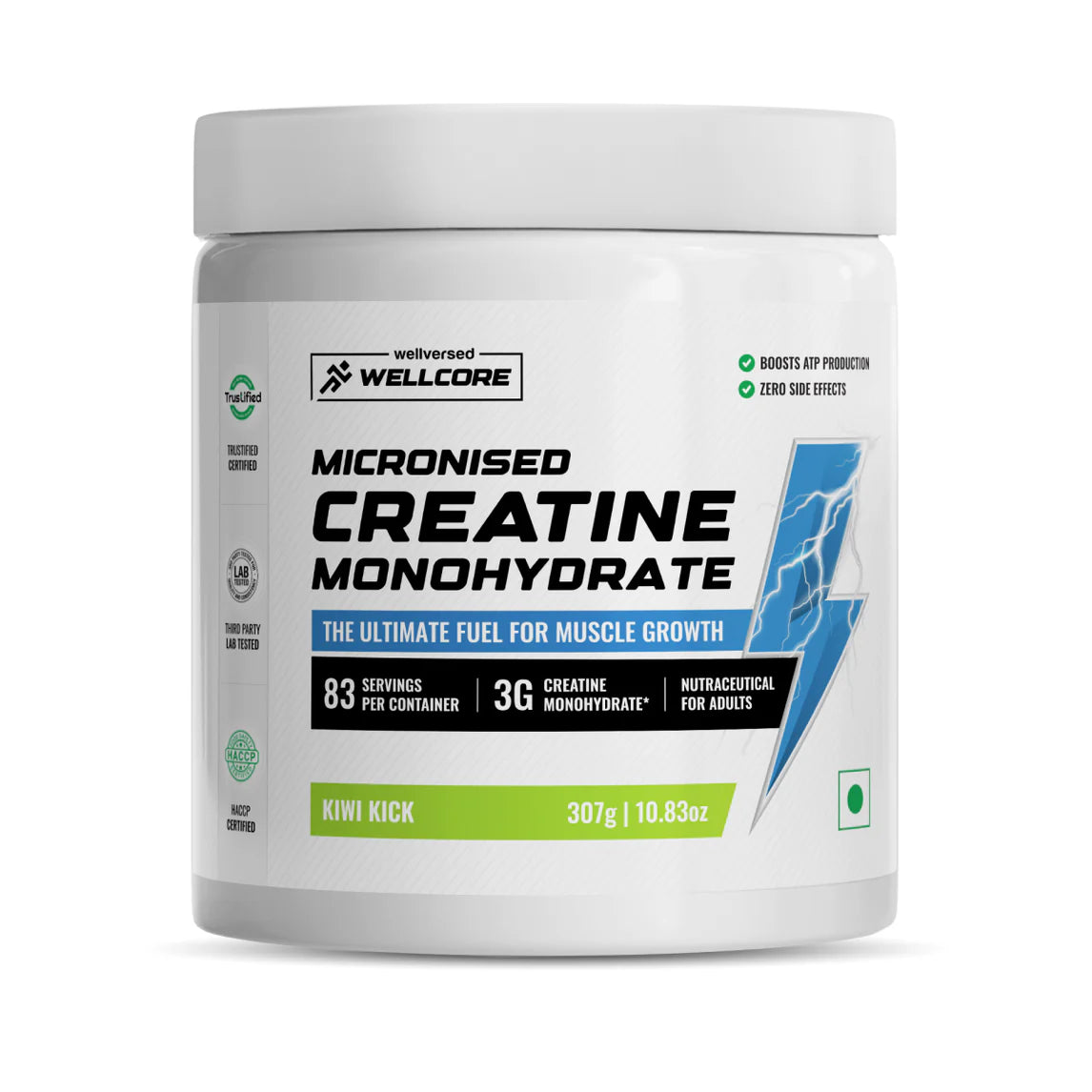 Wellcore - Pure Micronised Creatine Monohydrate Flavoured