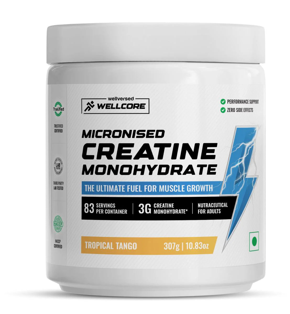 Wellcore - Pure Micronised Creatine Monohydrate Flavoured