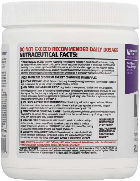 GAT SPORT Nitraflex Powder