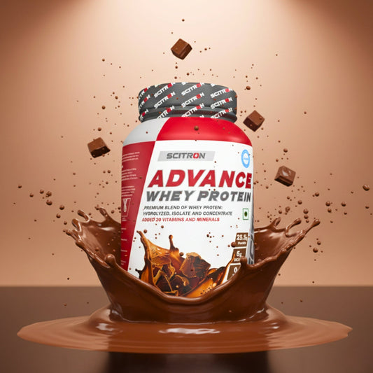 Advance Whey Protein with 20 Vitamins & Minerals | 1KG
