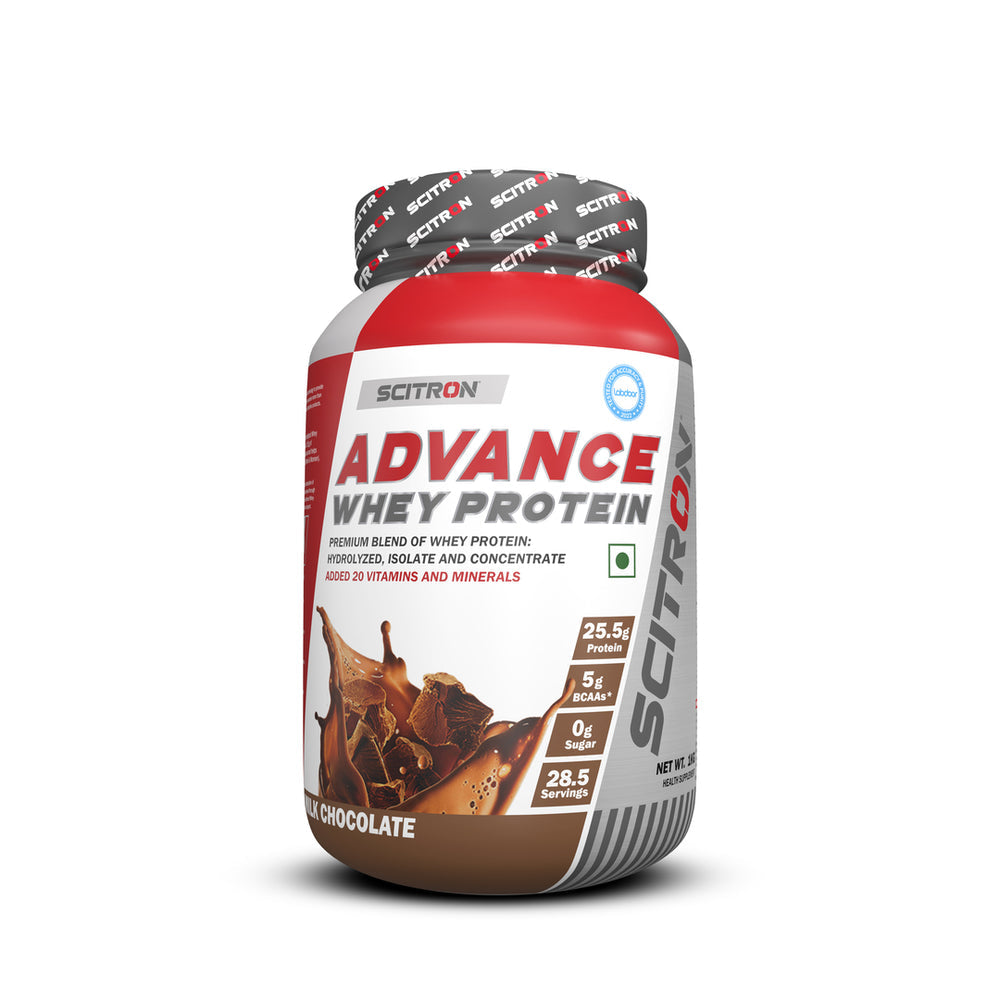 Advance Whey Protein with 20 Vitamins & Minerals | 1KG