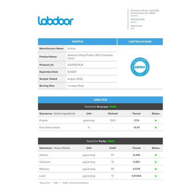 Advance Whey Protein with 20 Vitamins & Minerals | 1KG