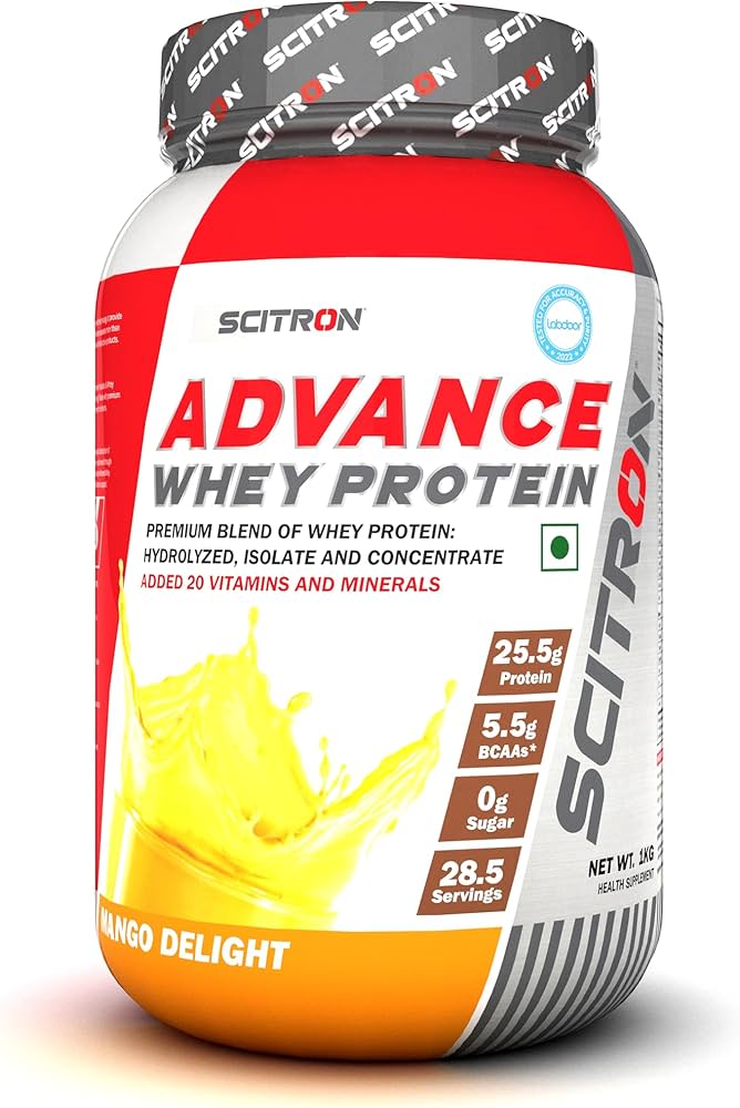 Advance Whey Protein with 20 Vitamins & Minerals | 1KG