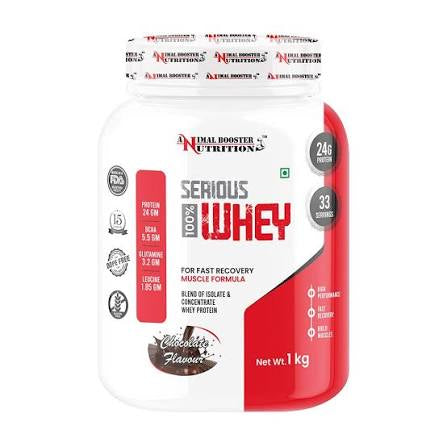 Animal Booster - SERIOUS WHEY PROTEIN