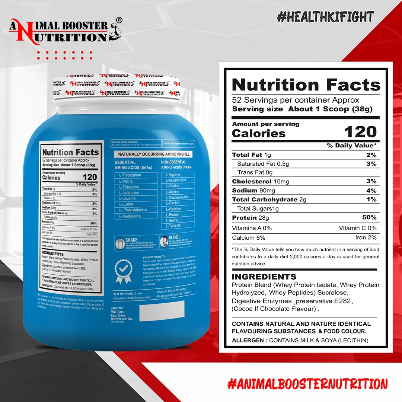 Animal Booster - SERIOUS WHEY ISOLATE 2KG