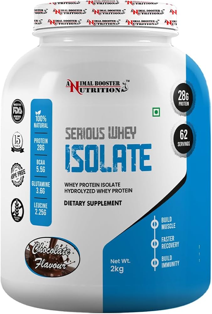 Animal Booster - SERIOUS WHEY ISOLATE 2KG