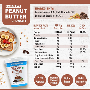 My Fitness Chocolate Peanut Butter