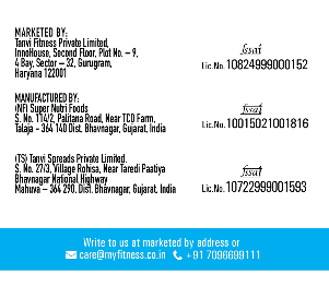 My Fitness Chocolate Peanut Butter