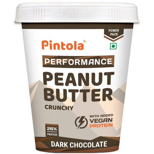 Pintola Dark Chocolate Performance Peanut Butter