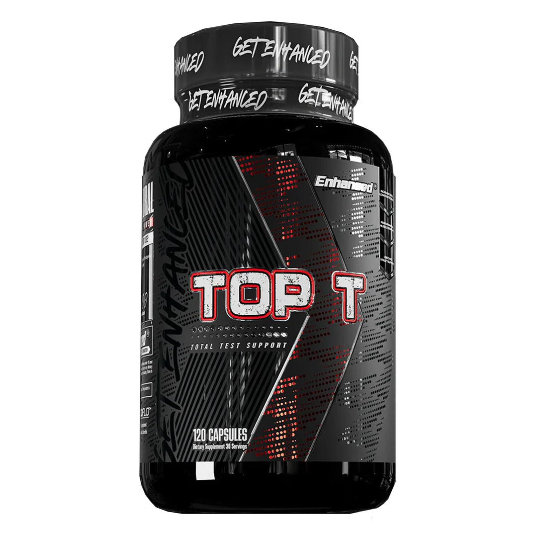 TOP T
Advance & Potent Testosterone Booster
We've