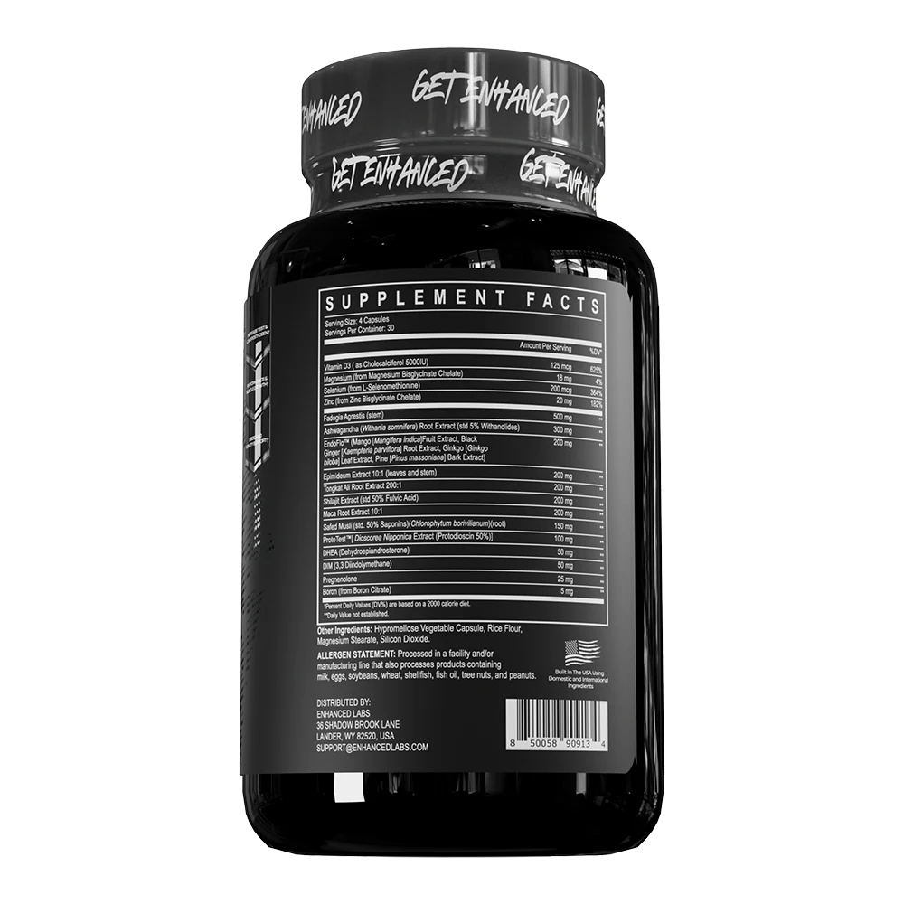 TOP T
Advance & Potent Testosterone Booster
We've