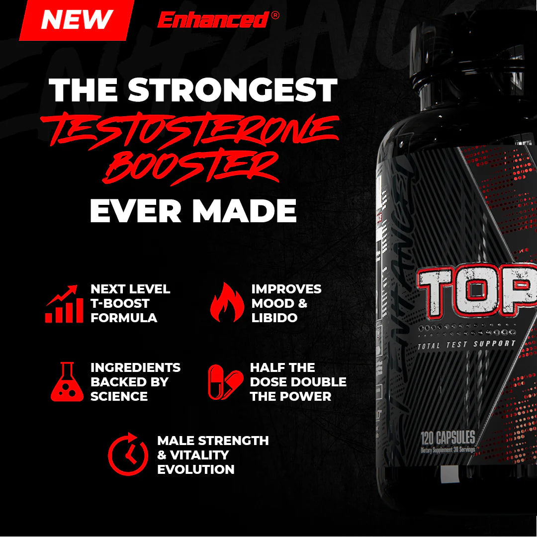TOP T
Advance & Potent Testosterone Booster
We've