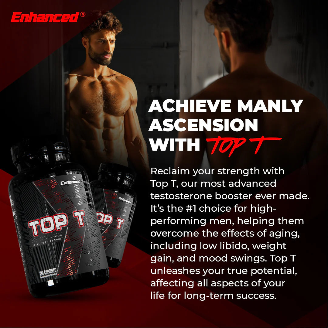 TOP T
Advance & Potent Testosterone Booster
We've