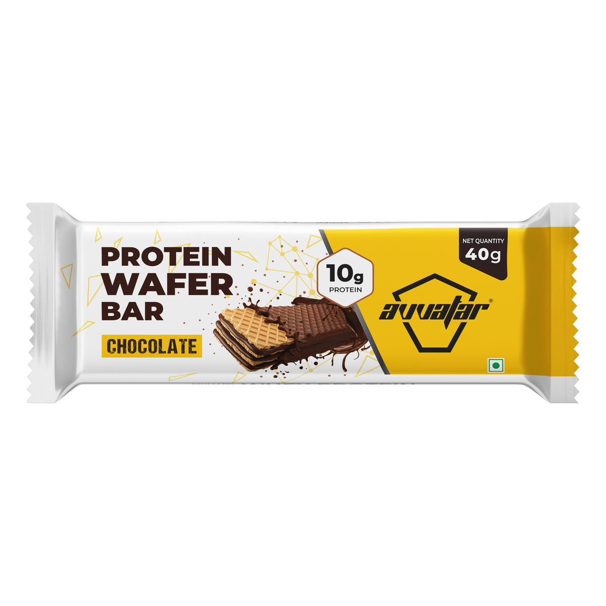 Avvatar Protein Wafer Bar | 320G | (8X40g)