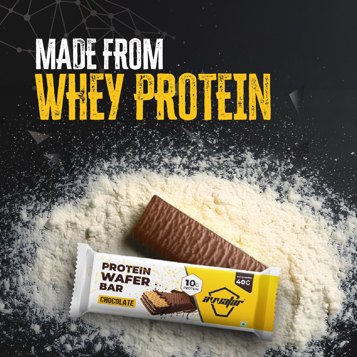 Avvatar Protein Wafer Bar | 320G | (8X40g)